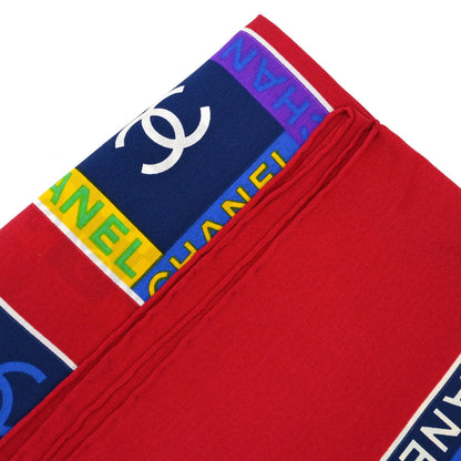 Chanel Red Scarf Small Good
