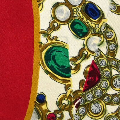 Chanel CC Logo Silk Scarf 90