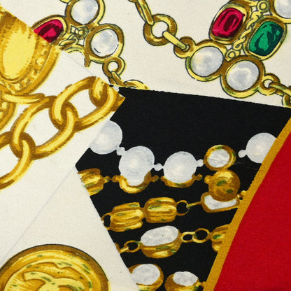 Chanel CC Logo Silk Scarf 90