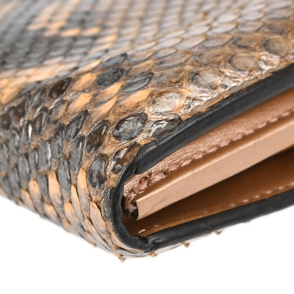 Gucci * Brown Putyon Lady Lock Chain Wallet