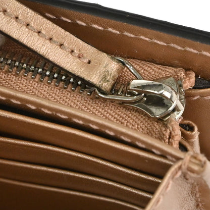 Gucci * Brown Putyon Lady Lock Chain Wallet