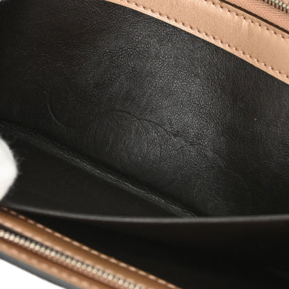 Gucci * Brown Putyon Lady Lock Chain Wallet
