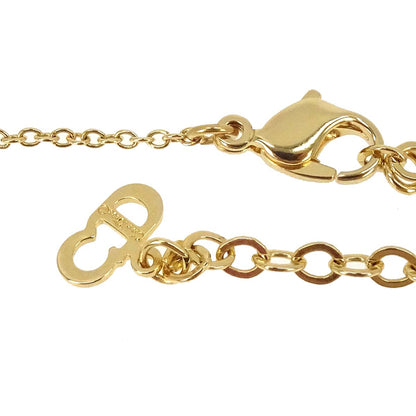 Christian Dior Heart Necklace Pendant Gold