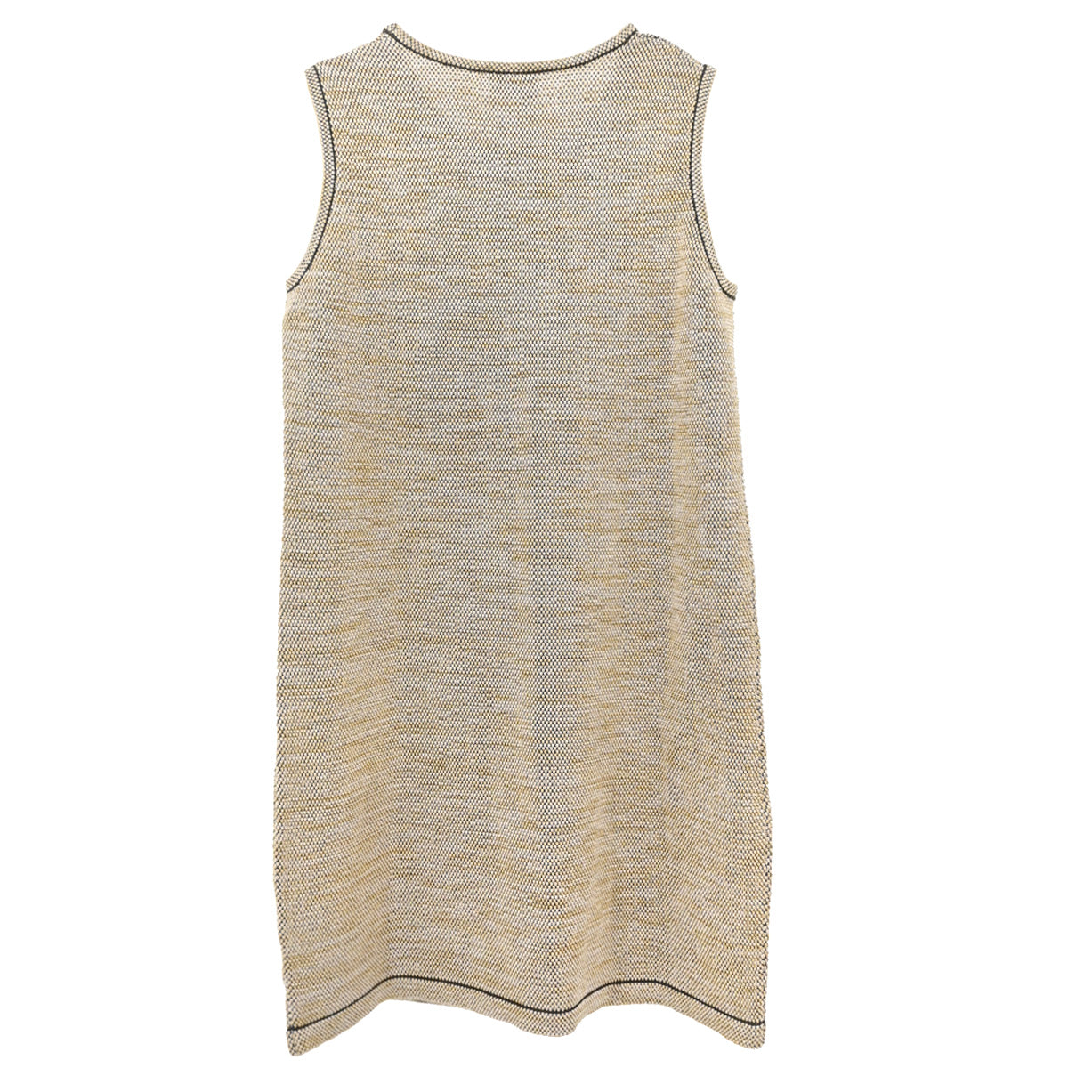 Chanel 2011 Tank Dress Beige #38