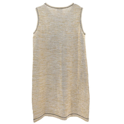 Chanel 2011 Tank Dress Beige #38