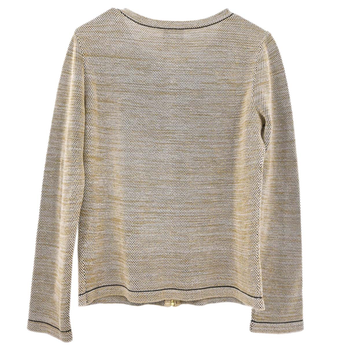 Chanel 2011 Cardigan Beige #38
