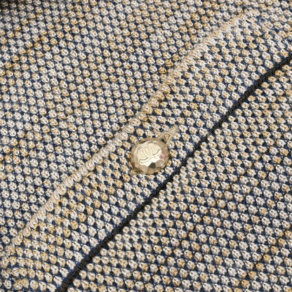 Chanel 2011 Cardigan Beige #38