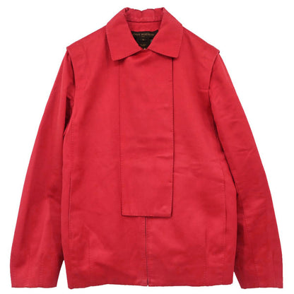 Louis Vuitton Zip-Up Jacket Red #34