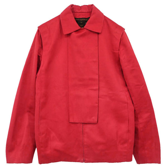 Louis Vuitton Zip-Up Jacket Red #34