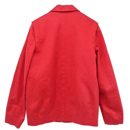 Louis Vuitton Zip-Up Jacket Red #34