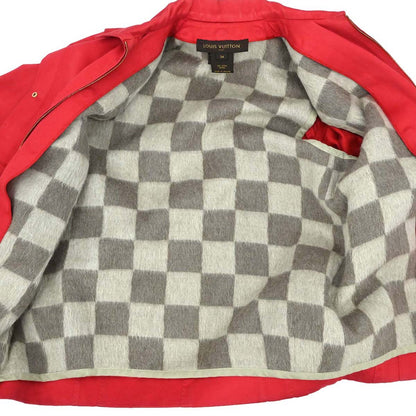 Louis Vuitton Zip-Up Jacket Red #34