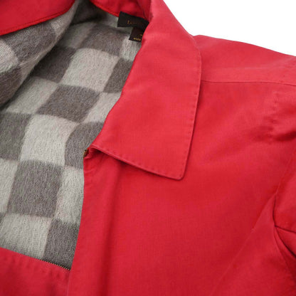 Louis Vuitton Zip-Up Jacket Red #34