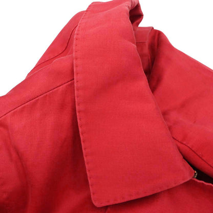 Louis Vuitton Zip-Up Jacket Red #34