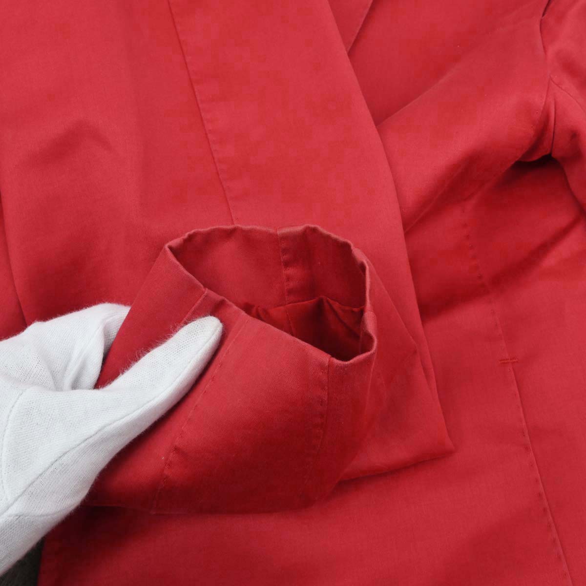 Louis Vuitton Zip-Up Jacket Red #34