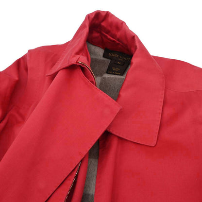 Louis Vuitton Zip-Up Jacket Red #34