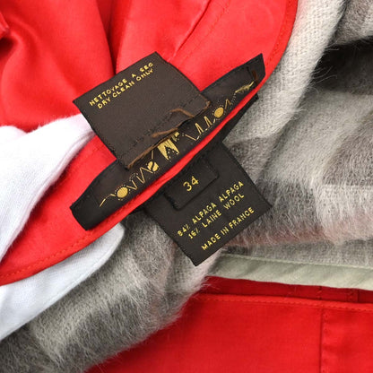 Louis Vuitton Zip-Up Jacket Red #34