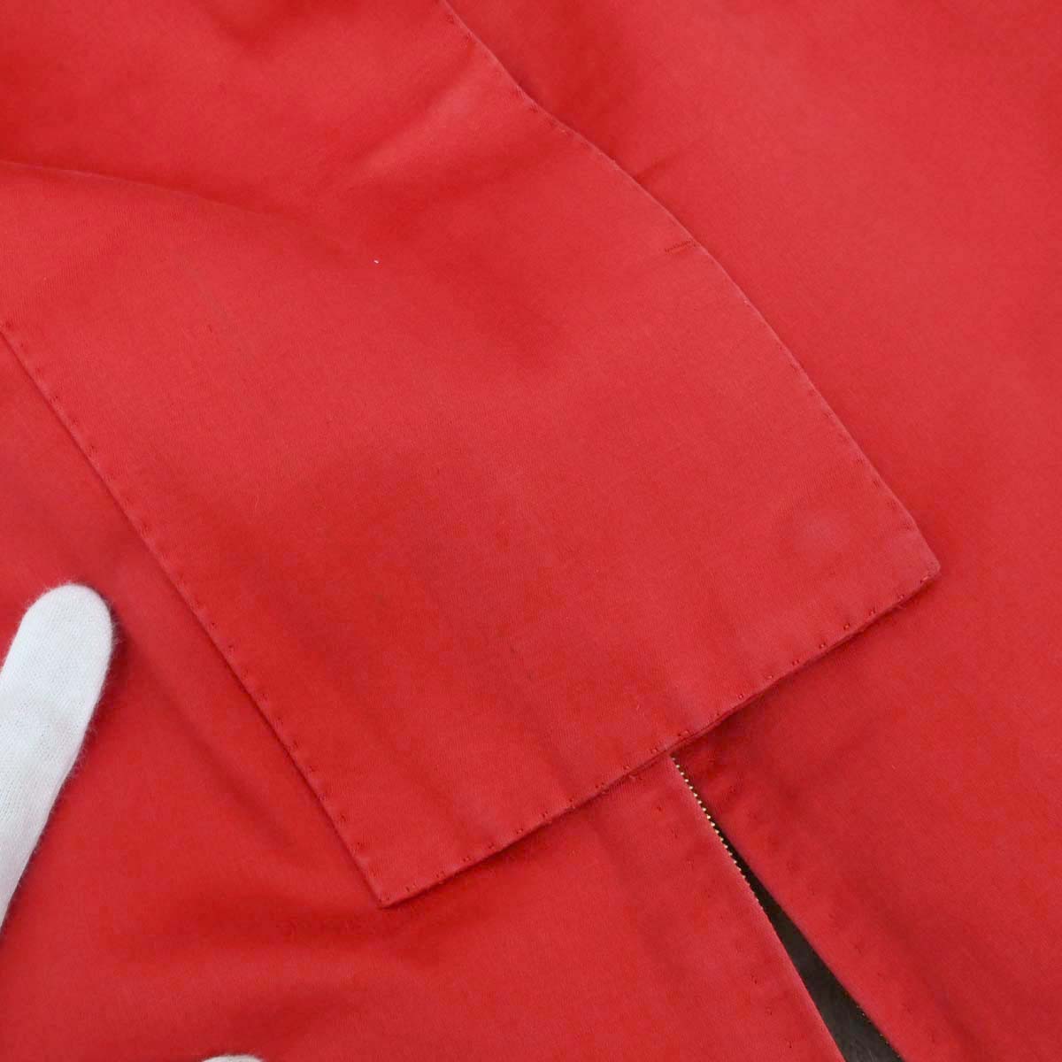 Louis Vuitton Zip-Up Jacket Red #34