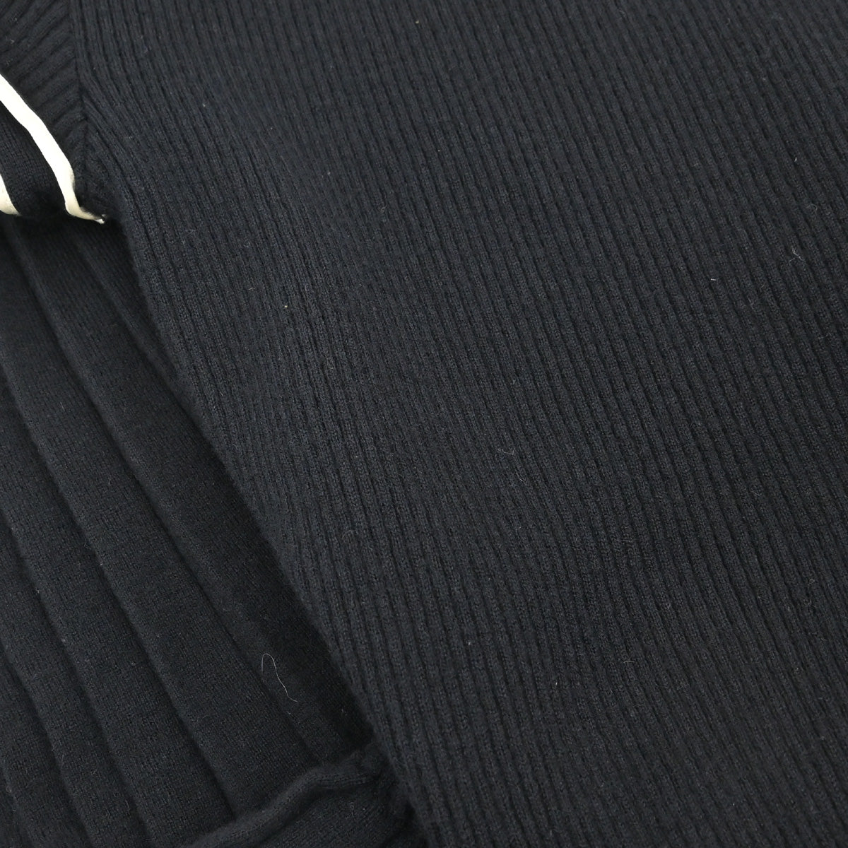 Chanel 2007 Short Sleeve Dress Black #36