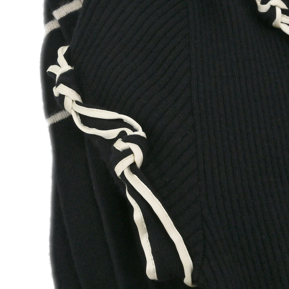 Chanel 2007 Short Sleeve Dress Black #36