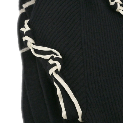 Chanel 2007 Short Sleeve Dress Black #36