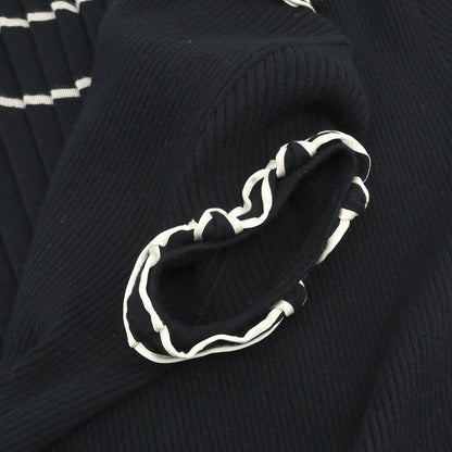 Chanel 2007 Short Sleeve Dress Black #36