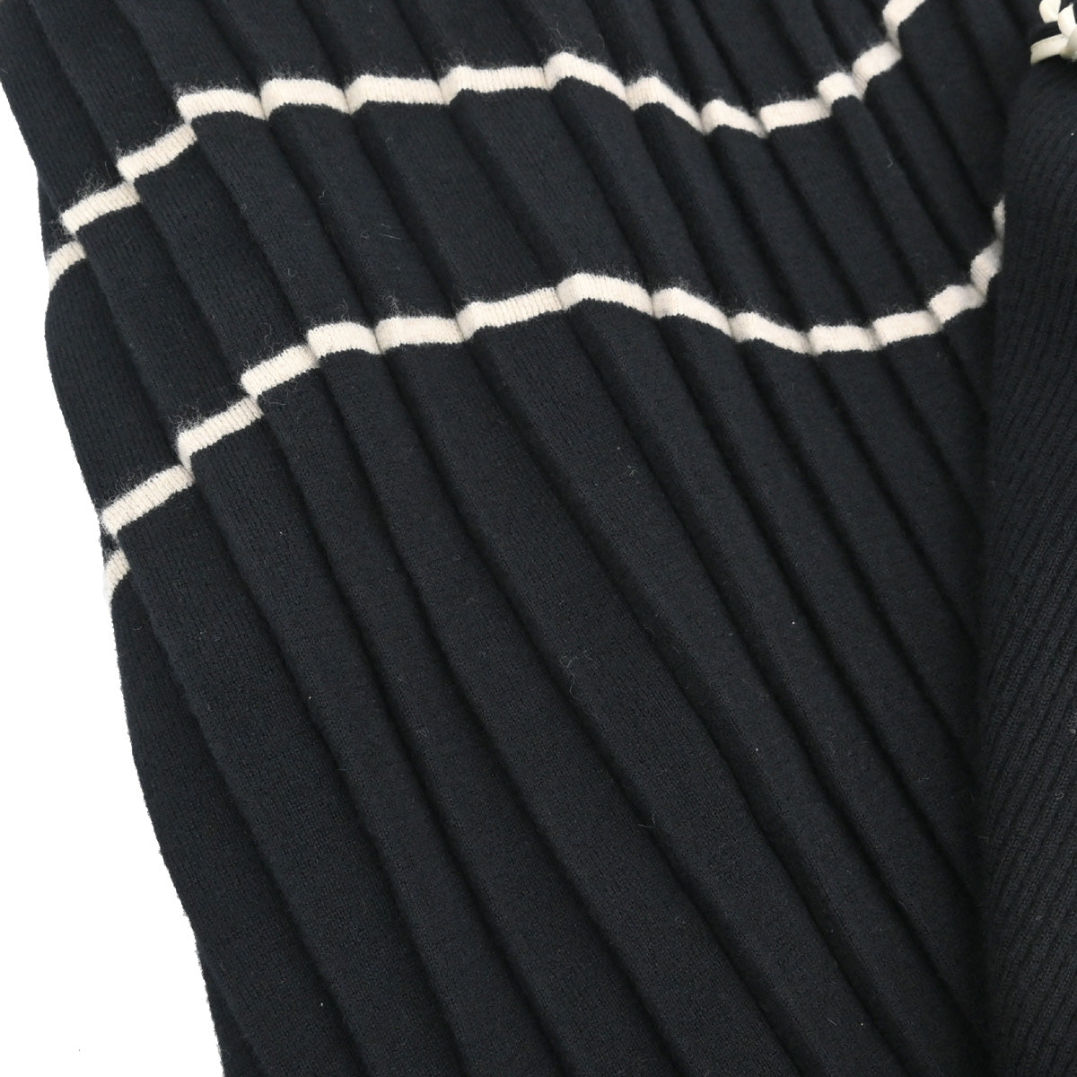 Chanel 2007 Short Sleeve Dress Black #36