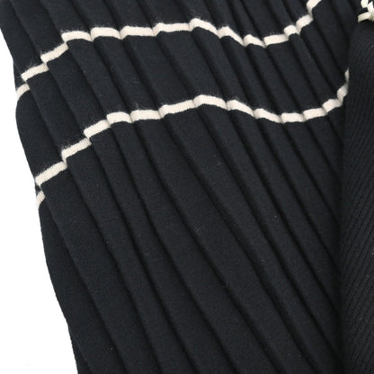Chanel 2007 Short Sleeve Dress Black #36