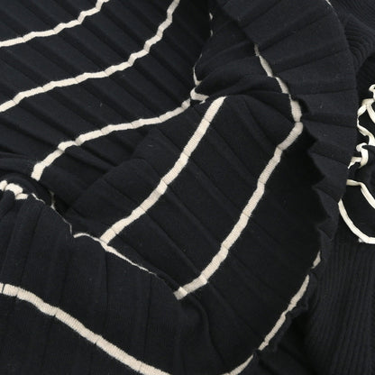 Chanel 2007 Short Sleeve Dress Black #36