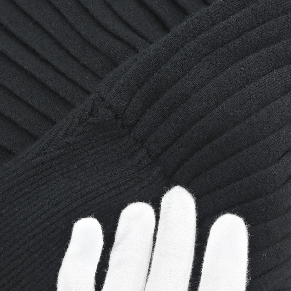 Chanel 2007 Short Sleeve Dress Black #36