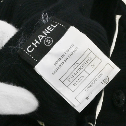 Chanel 2007 Short Sleeve Dress Black #36