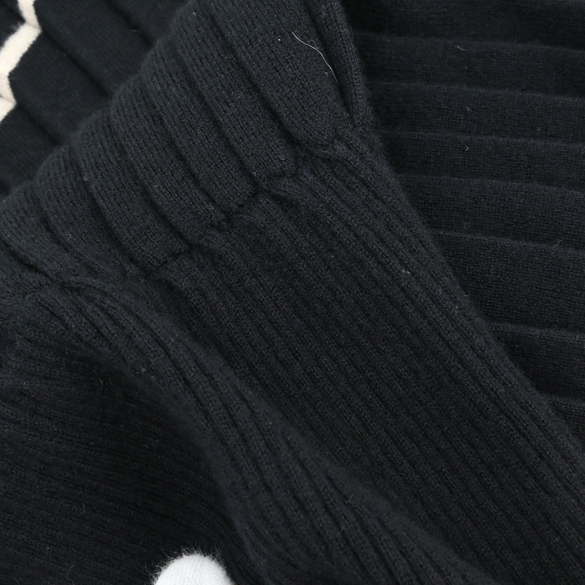 Chanel 2007 Short Sleeve Dress Black #36
