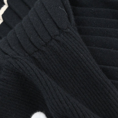 Chanel 2007 Short Sleeve Dress Black #36