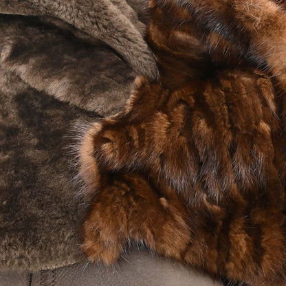 Louis Vuitton Mink Fur Vest #38