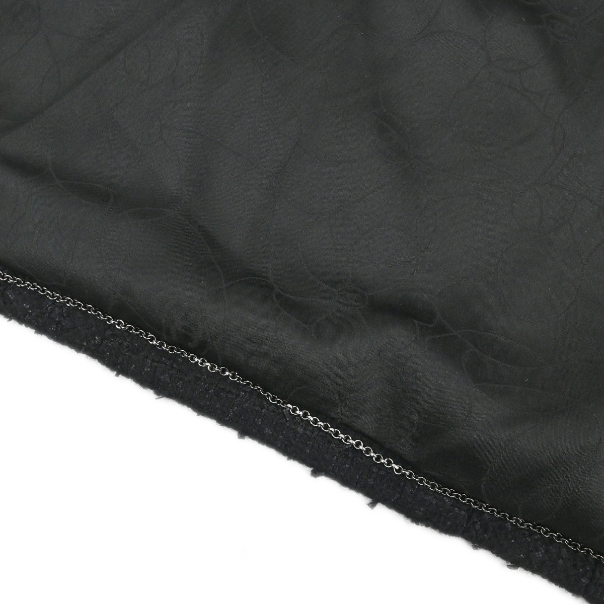 Chanel 2004 Tweed Jacket Black #34