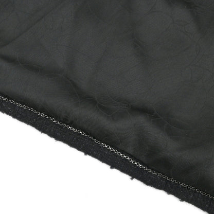 Chanel 2004 Tweed Jacket Black #34