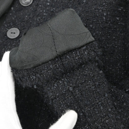 Chanel 2004 Tweed Jacket Black #34