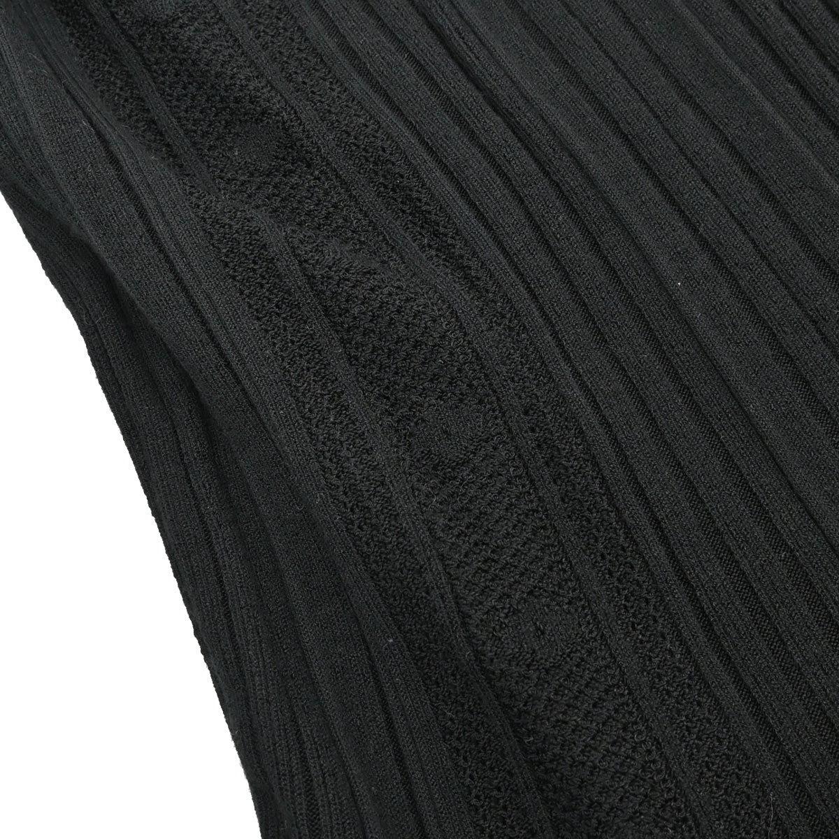 Chanel 2005 Long Sleeve Turtleneck Sweater Knit Top Black #34