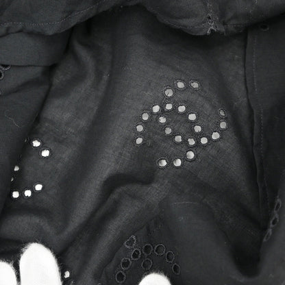 Chanel 2008 Blouse Shirt Black #34
