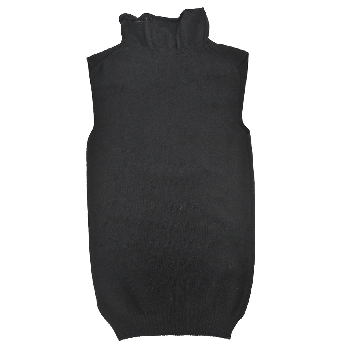 Chanel 2005 Sleeveless Top Black #34