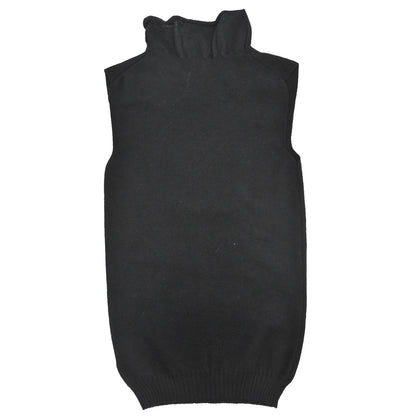 Chanel 2005 Sleeveless Top Black #34