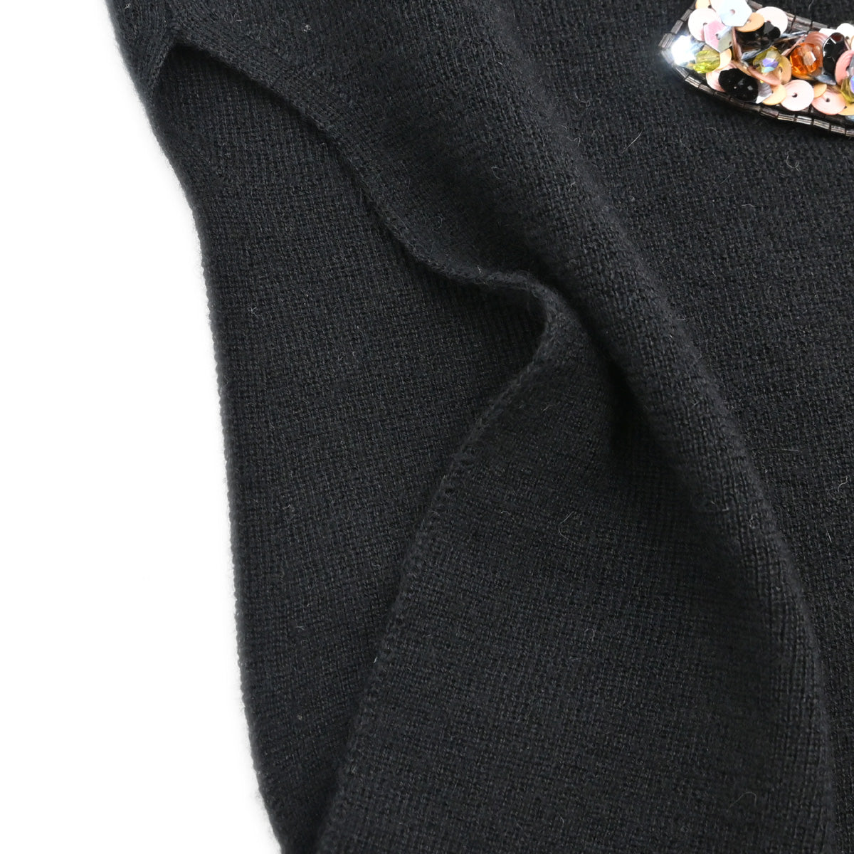 Chanel 2005 Sleeveless Top Black #34
