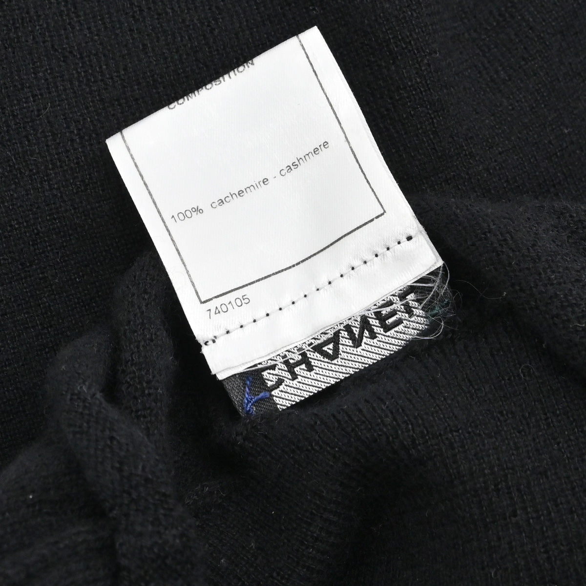 Chanel 2005 Sleeveless Top Black #34