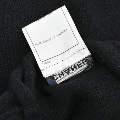Chanel 2005 Sleeveless Top Black #34