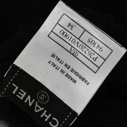 Chanel 2005 Sleeveless Top Black #34