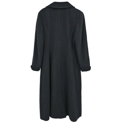 Chanel 2000 Coat Black #38