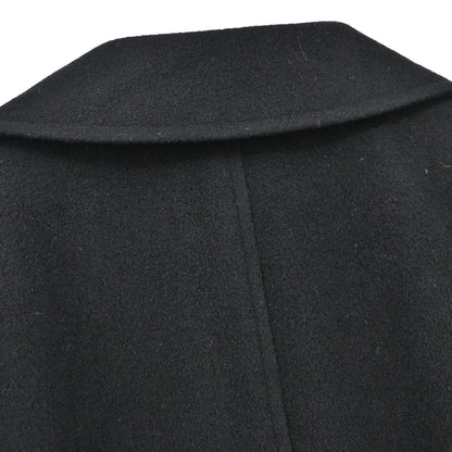 Chanel 2000 Coat Black #38