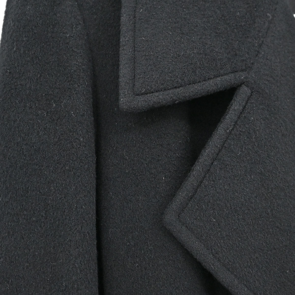 Chanel 2000 Coat Black #38