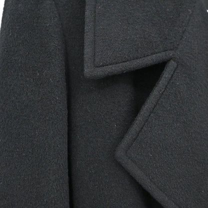 Chanel 2000 Coat Black #38