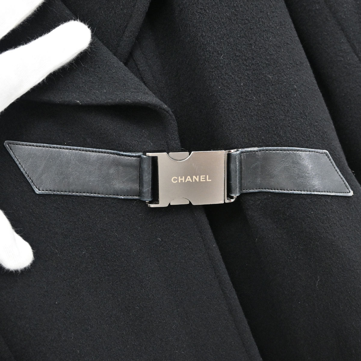 Chanel 2000 Coat Black #38