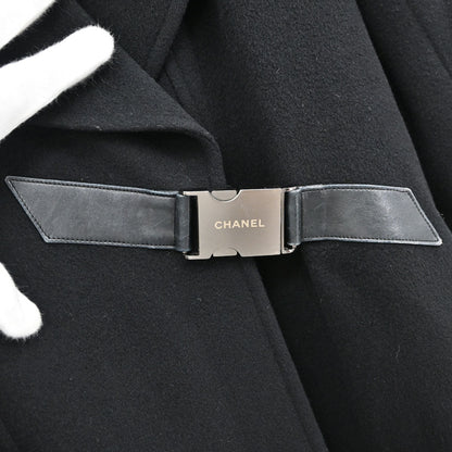 Chanel 2000 Coat Black #38
